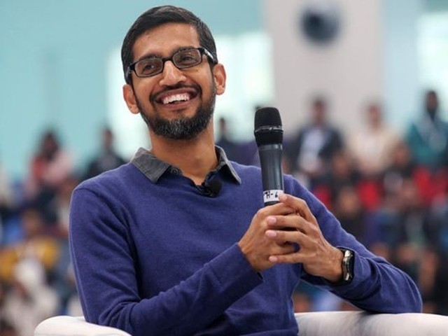 谷歌CEO看重人工智能：甚至比火和电更重要