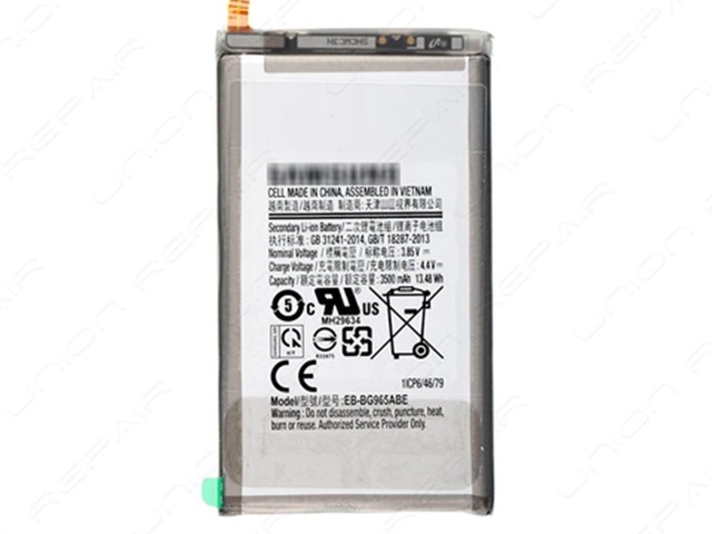 三星S9系列电池容量与前代持平 S9电芯为中国