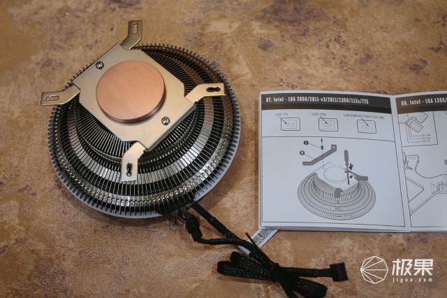 身材小巧却散热强，RGB灯效堪比蹦迪闪光灯—酷冷至尊G100MRGB风冷散热器评测