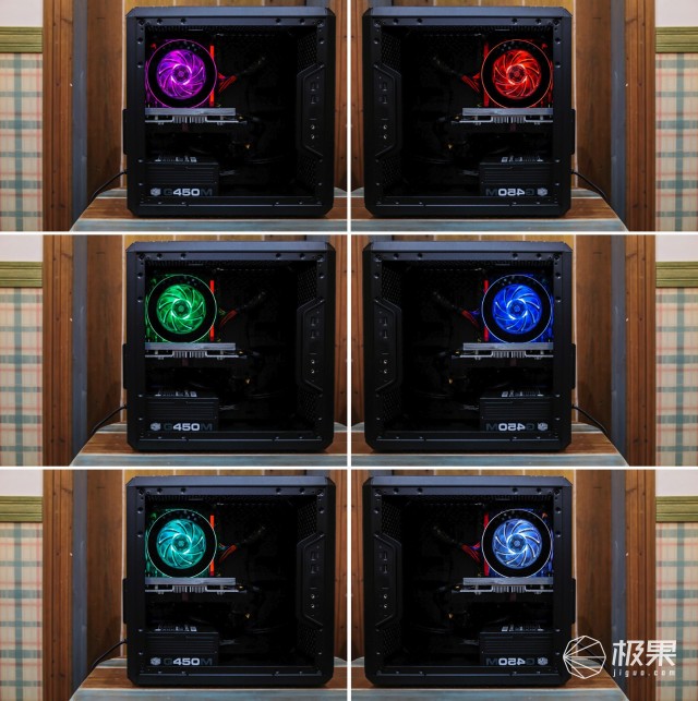 身材小巧却散热强，RGB灯效堪比蹦迪闪光灯—酷冷至尊G100MRGB风冷散热器评测