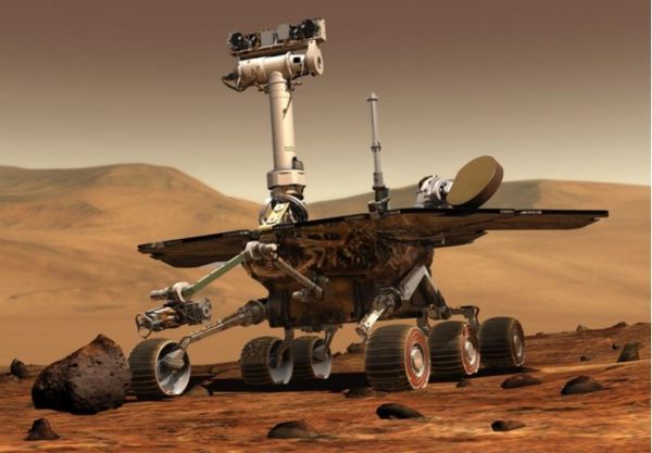 NASA庆祝机遇号登陆火星14周年：原定任务仅为90天