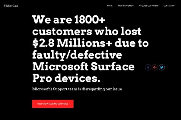 Surface Pro为何问题频发?闪屏问题到底何时解决