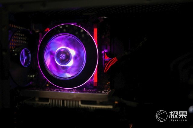 身材小巧却散热强，RGB灯效堪比蹦迪闪光灯—酷冷至尊G100MRGB风冷散热器评测