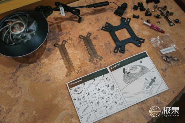 身材小巧却散热强，RGB灯效堪比蹦迪闪光灯—酷冷至尊G100MRGB风冷散热器评测