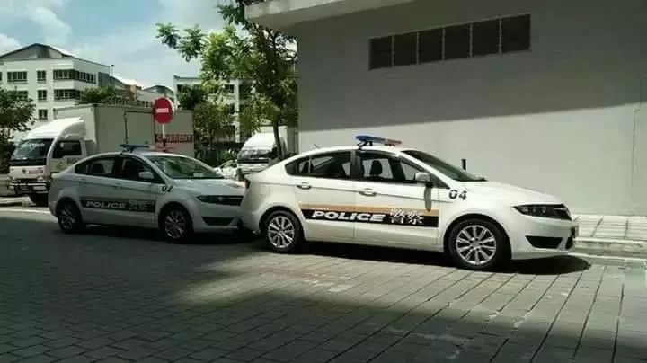 “中国警车”开进马来西亚？调查结果尴尬了