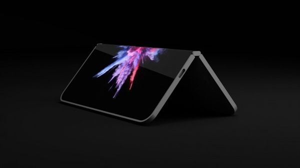 新专利泄天机：微软正造Surface Phone 双屏很逆天