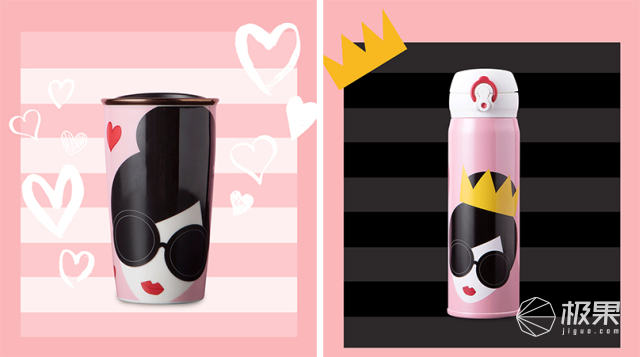 星巴克新联名限量发布，情人节好礼之选！