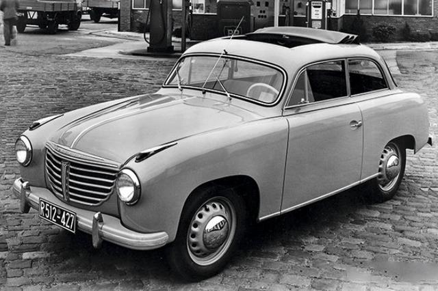 盘点世界汽车史上的那些第一次（上世纪40~50年代）