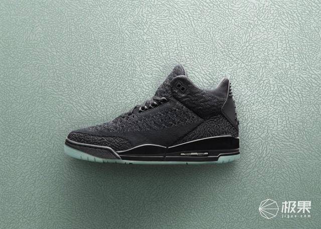 Air Jordan 3新款曝光！黑科技面料加持，柔软舒服还无折痕