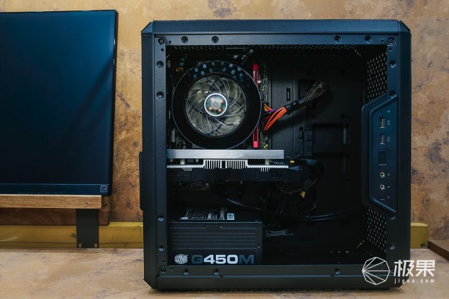 身材小巧却散热强，RGB灯效堪比蹦迪闪光灯—酷冷至尊G100MRGB风冷散热器评测