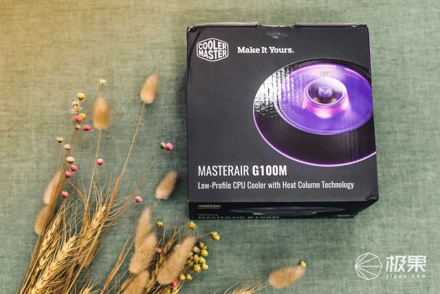 身材小巧却散热强，RGB灯效堪比蹦迪闪光灯—酷冷至尊G100MRGB风冷散热器评测