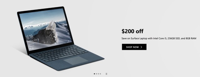 微软Surface Laptop笔记本新增Core m3款