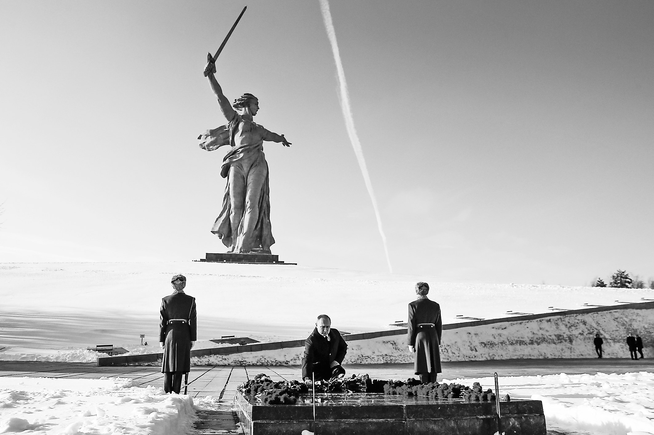 俄罗斯隆重纪念斯大林格勒保卫战胜利75周年