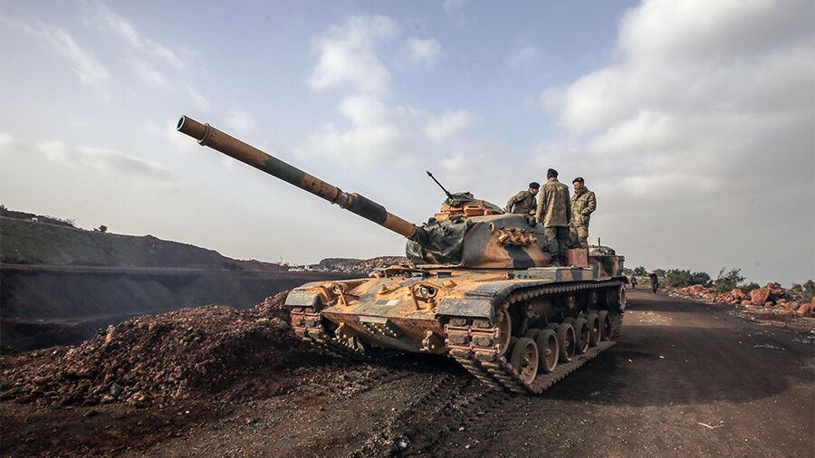 7名士兵在叙境内军事行动中丧生 土耳其誓言复仇