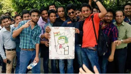 中国人不抢马桶盖了，日本人却抢起了华为手机！