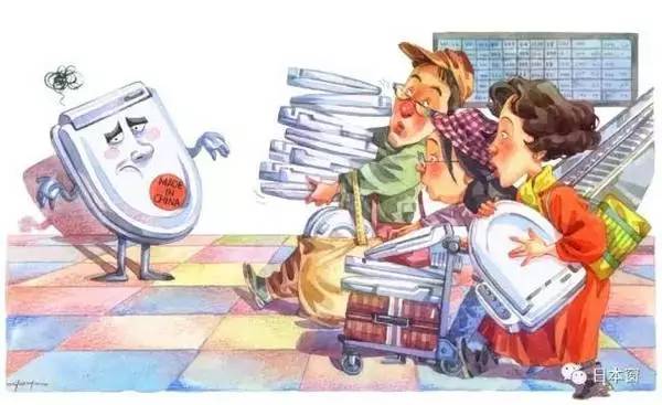 中国人不抢马桶盖了，日本人却抢起了华为手机！