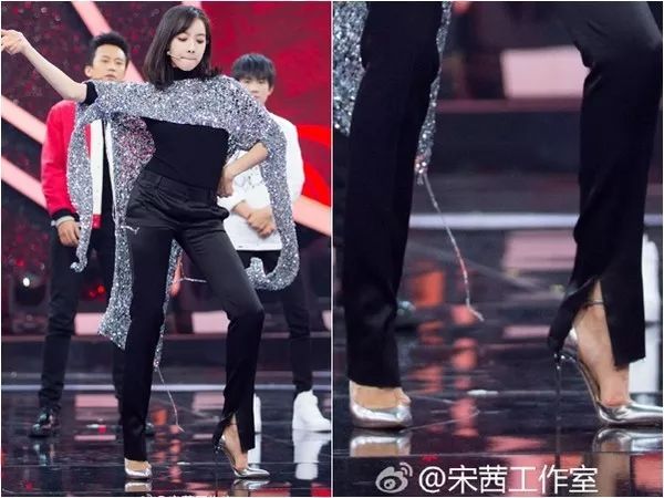 迪丽热巴、宋茜的高跟鞋都虐脚!普通女生2014女生字主流带非头像图片