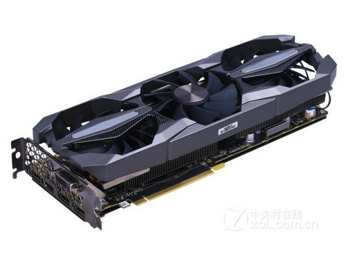 索泰GeForce GTX 1070-8GD5 至尊Plus OC RGB-LED炫彩灯光，10相供电，3D-STORM背板风扇