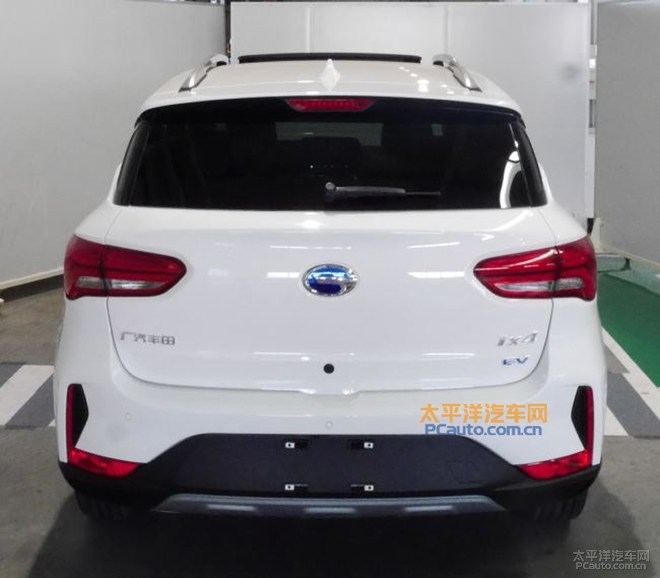 广汽丰田ix4 EV申报图 旗下首款纯电SUV