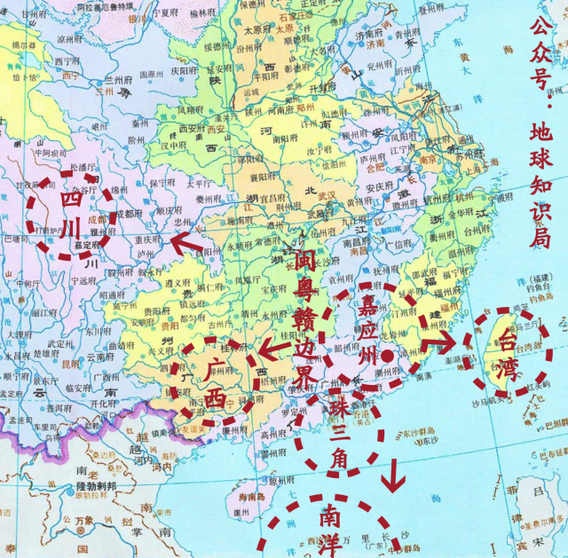 三大人口迁徙_中国人口大迁移(3)