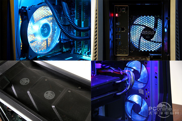 水冷和风冷双散热系统 水冷和风冷双散热系统