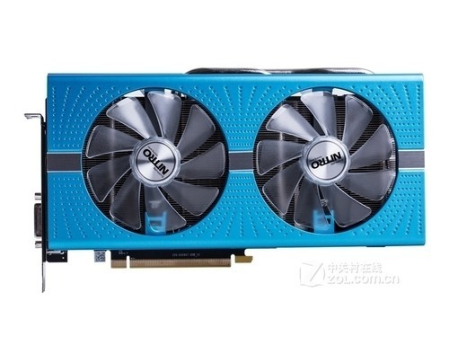 蓝宝石RX 580 8G D5 超白金 极光特别版 双BIOS一键加速功能，特挑XTR核心，精准风扇控制，LED蓝光风扇