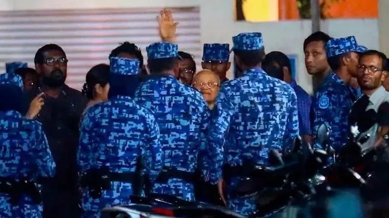 逮捕法官和亲兄弟 马尔代夫政府和反对派的权力之争