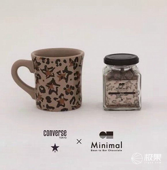 CONVERSE推情人节新品，巧克力和马克杯