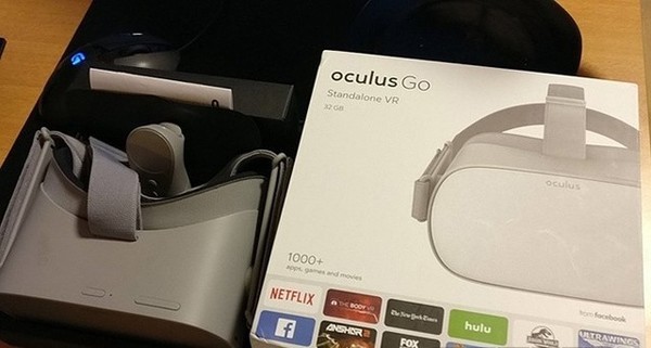 Oculus Go开发者版被曝光，正式版可能也将是这样？