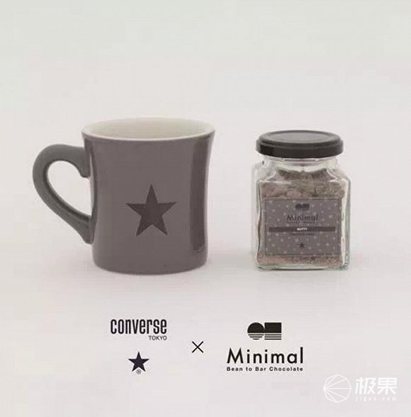 CONVERSE推情人节新品，巧克力和马克杯