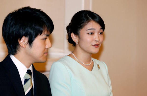 日本真子公主婚事推迟至2020年