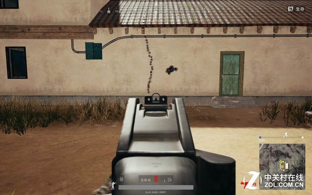 双枪游侠！血手幽灵J95吃鸡压枪测试 