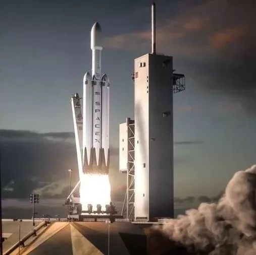 前沿 | “猎鹰重型”火箭将发射 送特斯拉跑车飞向火星