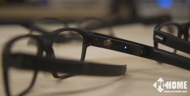 英特尔推出激光AR眼镜Vaunt 无摄像头