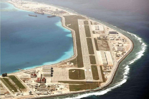菲媒称中国南海岛礁建设“接近完成”