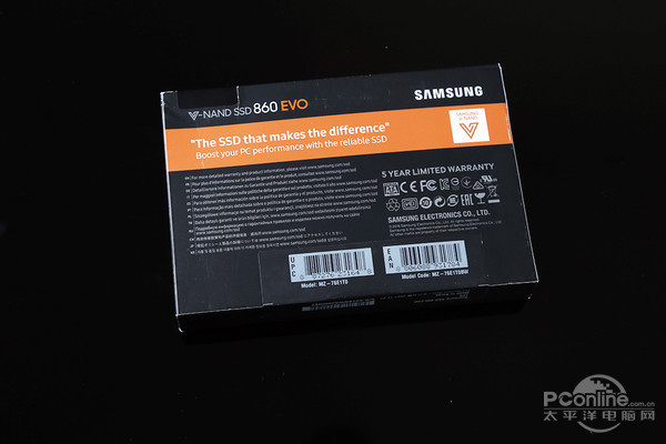 三星860 EVO 1TB