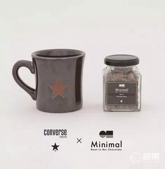 CONVERSE推情人节新品，巧克力和马克杯
