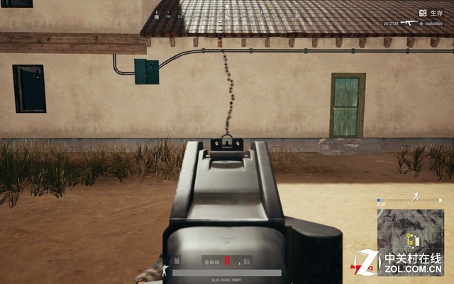 双枪游侠！血手幽灵J95吃鸡压枪测试 