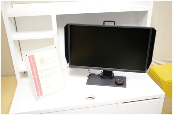 ZOWIE GEAR XL2546电竞显示器获中关村在线年度推荐产品奖