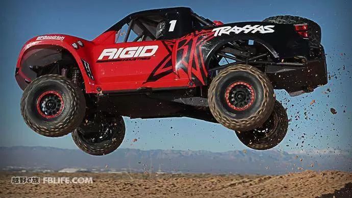不只是个大玩具 Traxxas推出限量版RC沙漠越野车