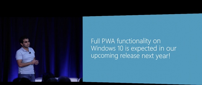 微软鼓励开发者为Windows 10 1803打造PWA网页应用