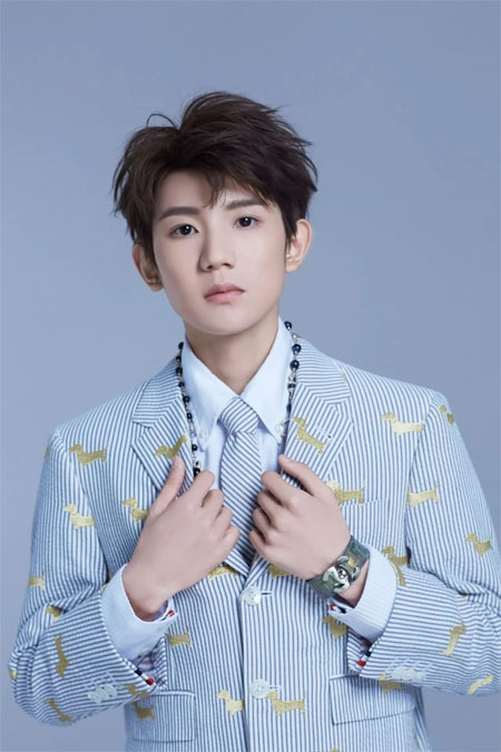 17岁当红偶像王源:做公益这件事,我无条件OK