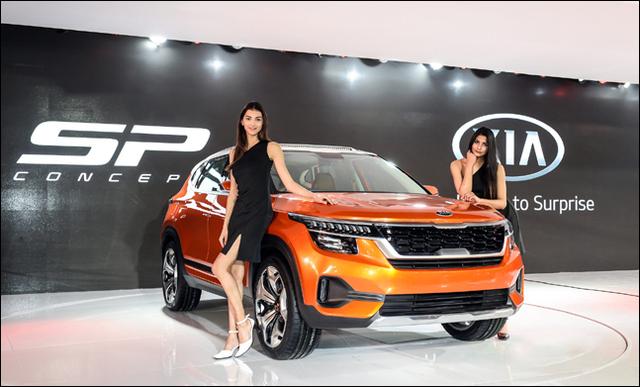 起亚印度市场推新车，造型比国产起亚还好看？