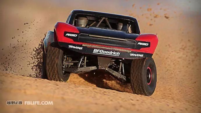 不只是个大玩具 Traxxas推出限量版RC沙漠越野车