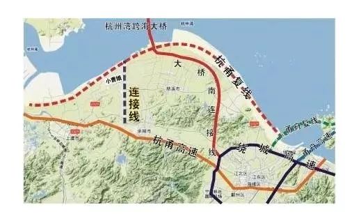今天侃弟要说到的就是最近在新建的杭绍甬高速公路也叫杭甬复线,规划