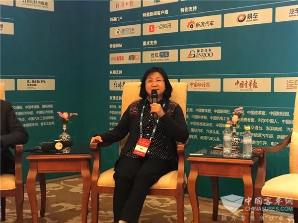 中国中车郭淑英:电驱动技术将多种路线并行发