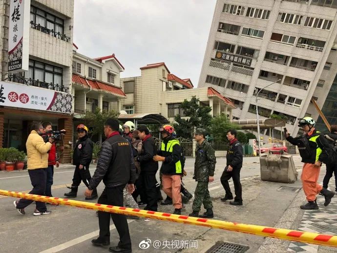 刚刚,台湾又地震了!已致4死200余伤140多人失