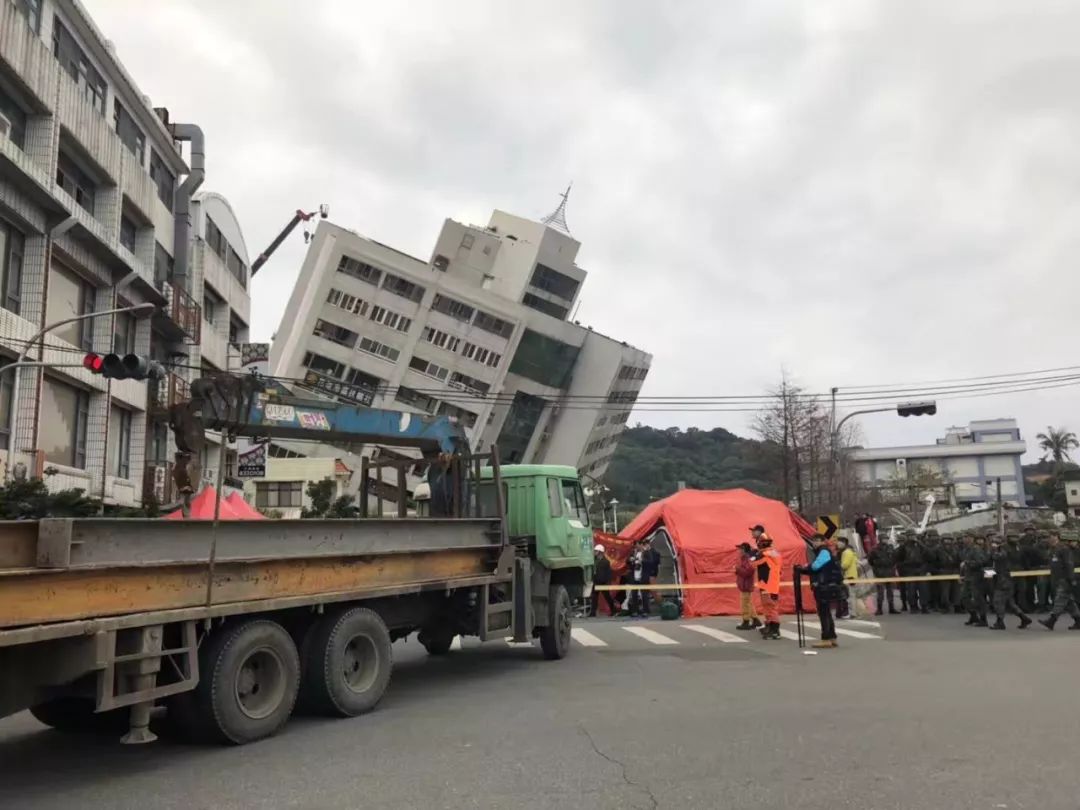 刚刚,台湾又地震了!已致4死200余伤140多人失