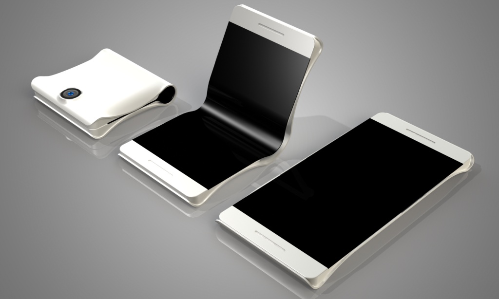 LG三屏折叠手机专利大曝光:2020年新iPhone同