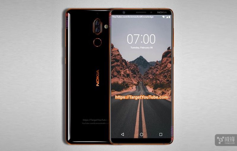 Nokia 7 Plus将于MWC发布:骁龙660+蔡司双摄